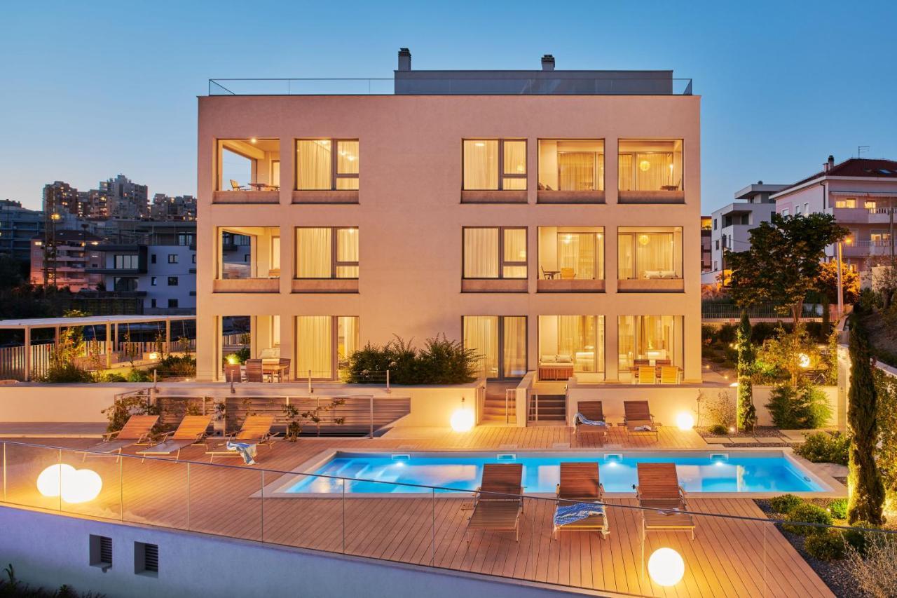 Eol Apartments Split Extérieur photo