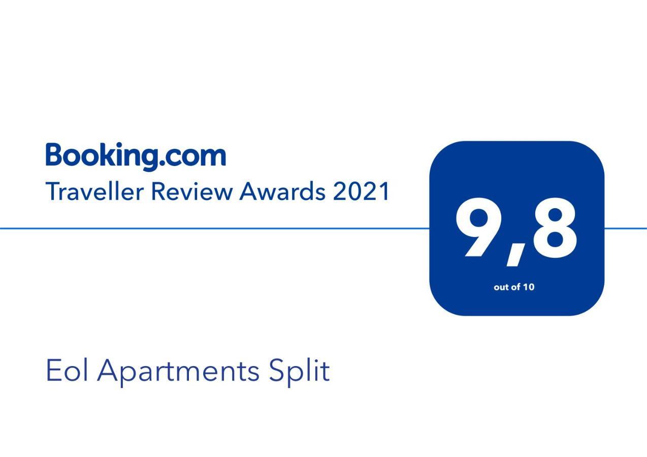 Eol Apartments Split Extérieur photo